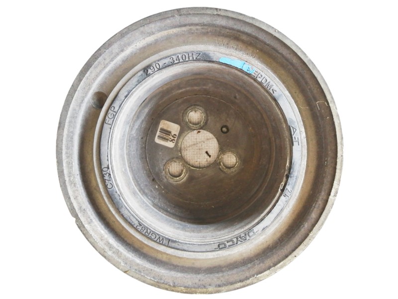 Recambio de polea cigueñal para fiat grande punto (199) 1.4 referencia OEM IAM 290340  
