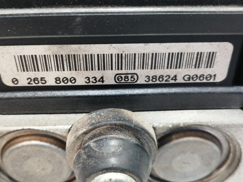 Recambio de abs para nissan primera berlina (p12) 1.6 cat referencia OEM IAM 0265231317 030625 / 38624G0601 0265800334