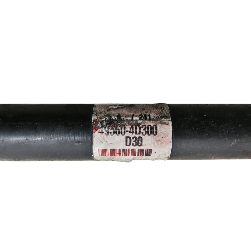 Recambio de transmision delantera derecha para kia carnival 2.9 crdi vgt ex referencia OEM IAM 495604D300  