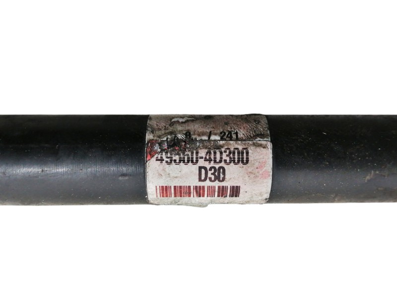 Recambio de transmision delantera derecha para kia carnival 2.9 crdi vgt ex referencia OEM IAM 495604D300  