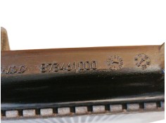 Recambio de radiador agua para citroën c3 feel referencia OEM IAM 873461000   2