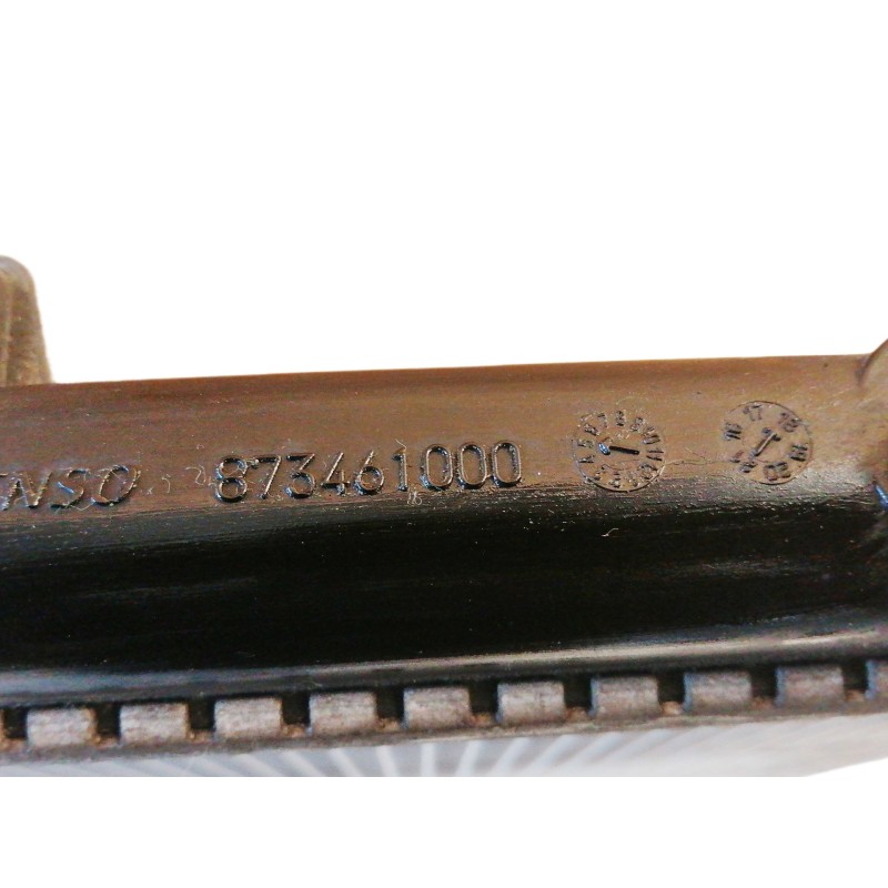 Recambio de radiador agua para citroën c3 feel referencia OEM IAM 873461000  