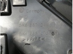 Recambio de guarnecido puerta trasera izquierda para volkswagen golf vi (5k1) advance referencia OEM IAM 5K6867211 5K4868073  2