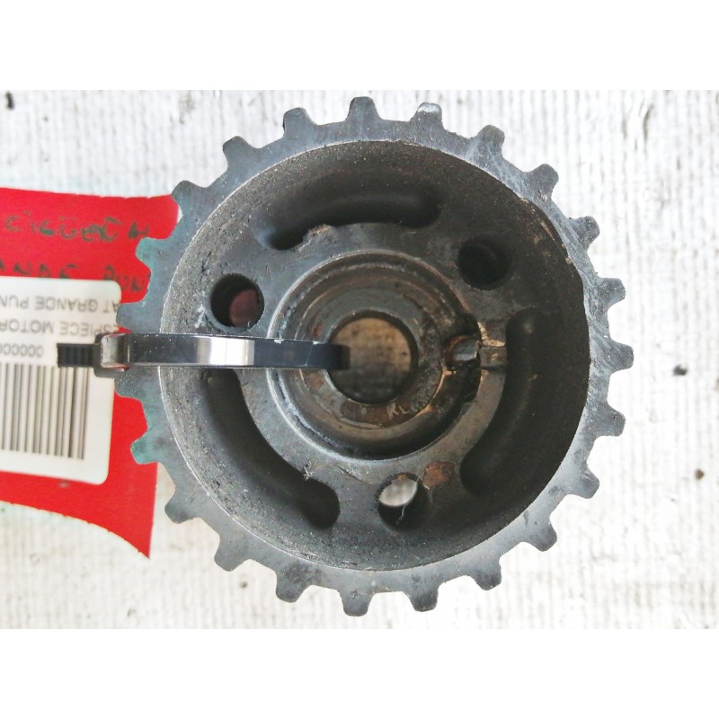 Recambio de despiece motor para fiat grande punto (199) 1.4 referencia OEM IAM A983  PIÑON CIGUEÑAL