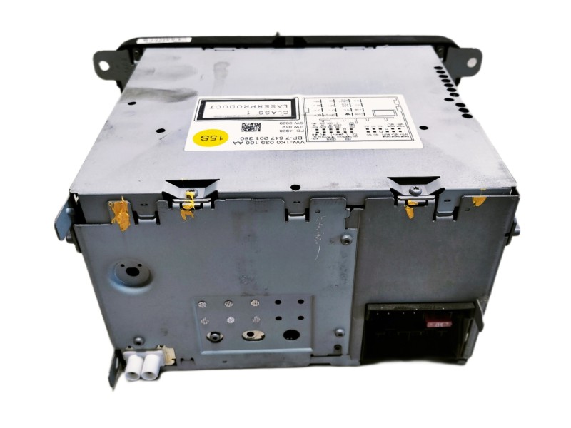 Recambio de sistema audio / radio cd para volkswagen golf vi (5k1) advance referencia OEM IAM 1K0035186AA 8157647201360 