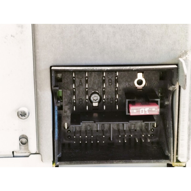 Recambio de sistema audio / radio cd para volkswagen golf vi (5k1) advance referencia OEM IAM 1K0035186AA 8157647201360 