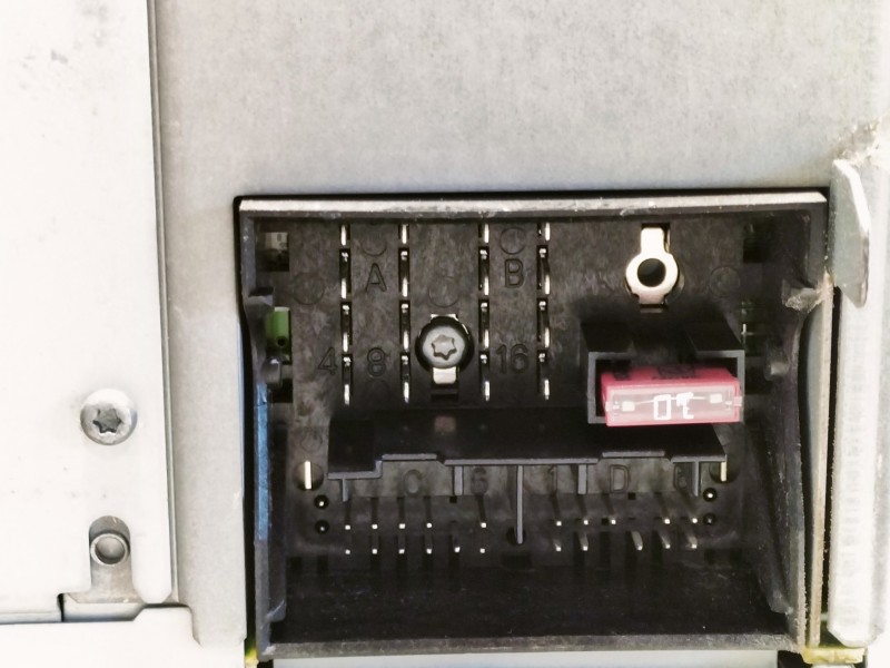 Recambio de sistema audio / radio cd para volkswagen golf vi (5k1) advance referencia OEM IAM 1K0035186AA 8157647201360 