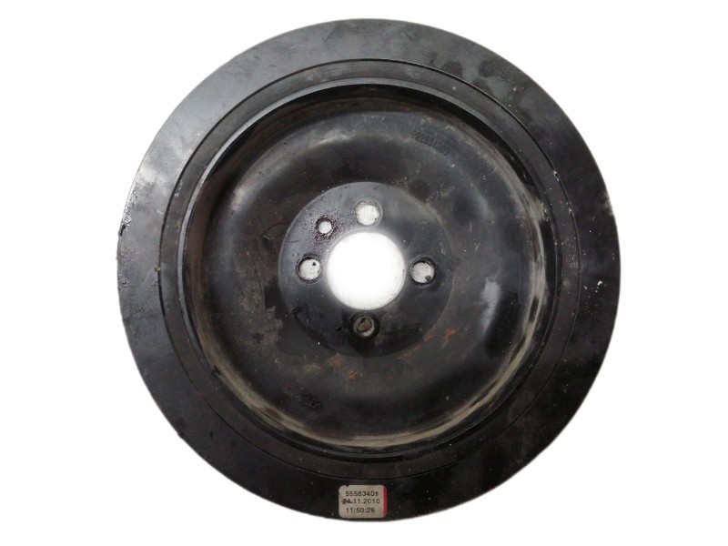 Recambio de polea cigueñal para opel insignia sports tourer 2.0 16v cdti referencia OEM IAM 55563401  