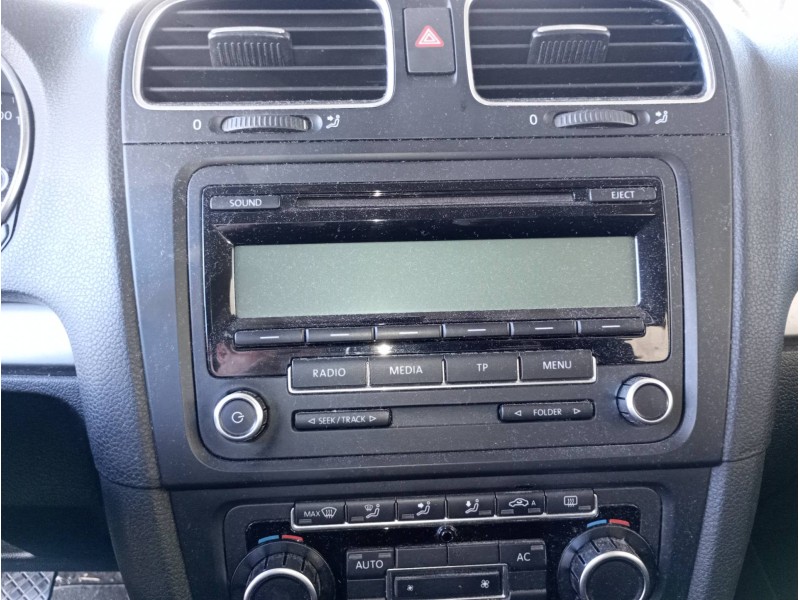 Recambio de sistema audio / radio cd para volkswagen golf vi (5k1) advance referencia OEM IAM 1K0035186AA 8157647201360 
