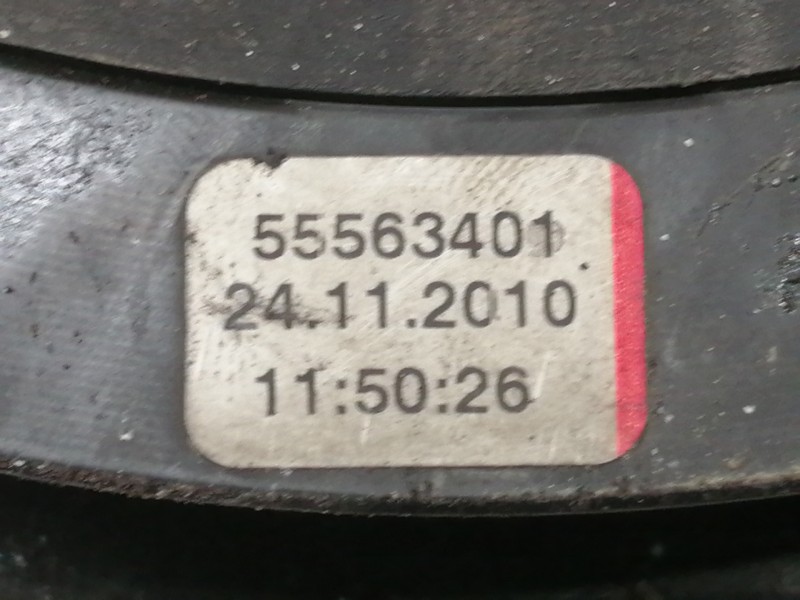 Recambio de polea cigueñal para opel insignia sports tourer 2.0 16v cdti referencia OEM IAM 55563401  