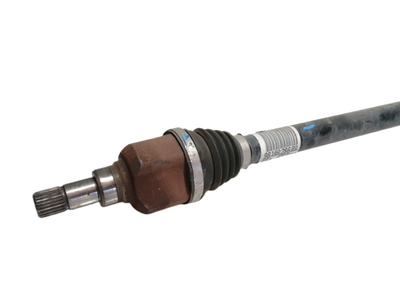 Recambio de transmision delantera derecha para citroën c3 feel referencia OEM IAM 9816028680  