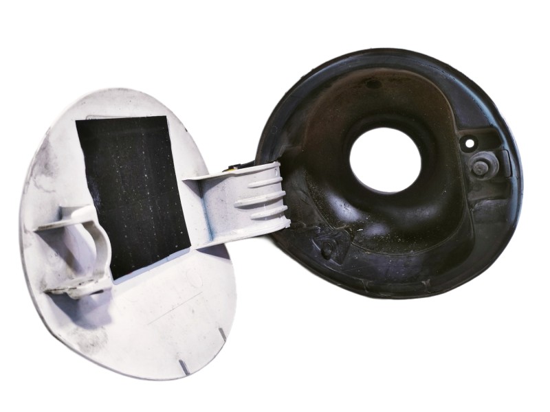 Recambio de tapa exterior combustible para volkswagen golf vi (5k1) advance referencia OEM IAM 1K010497C 5K6809857C 