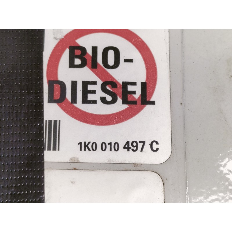 Recambio de tapa exterior combustible para volkswagen golf vi (5k1) advance referencia OEM IAM 1K010497C 5K6809857C 