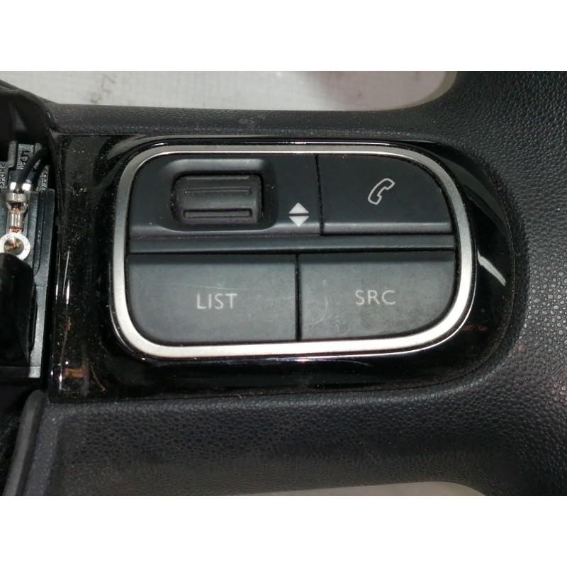 Recambio de volante para citroën c3 feel referencia OEM IAM 98164325ZD 5175588E 34228596E