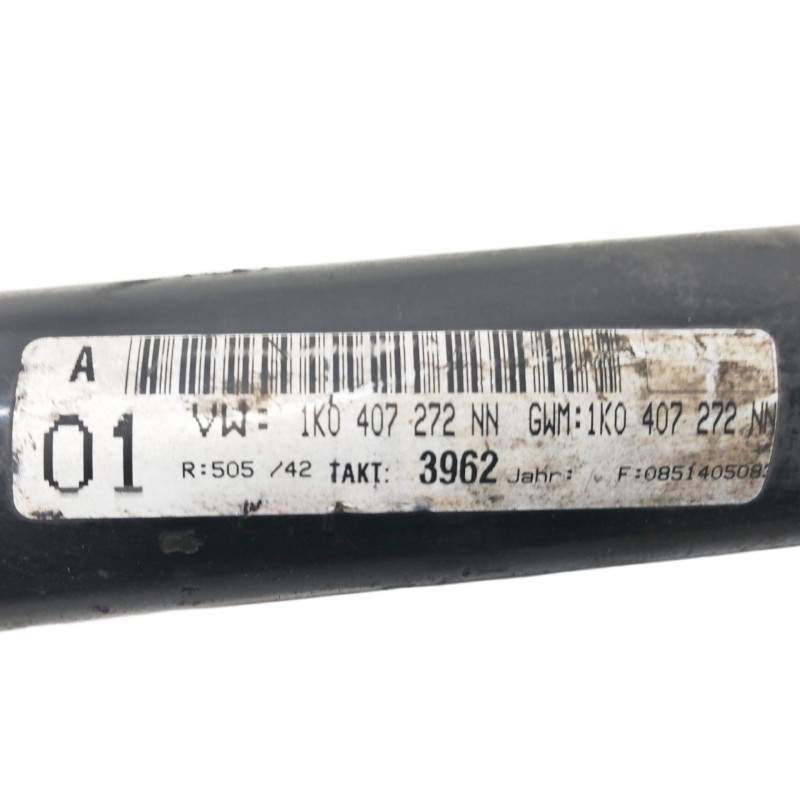 Recambio de transmision delantera derecha para volkswagen golf vi (5k1) advance referencia OEM IAM 1K0407272NN  