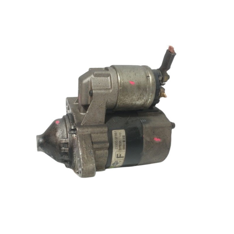 Recambio de motor arranque para nissan primera berlina (p12) 1.6 cat referencia OEM IAM 233009F661 D7E31 
