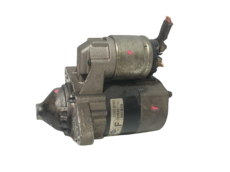 Recambio de motor arranque para nissan primera berlina (p12) 1.6 cat referencia OEM IAM 233009F661 D7E31 