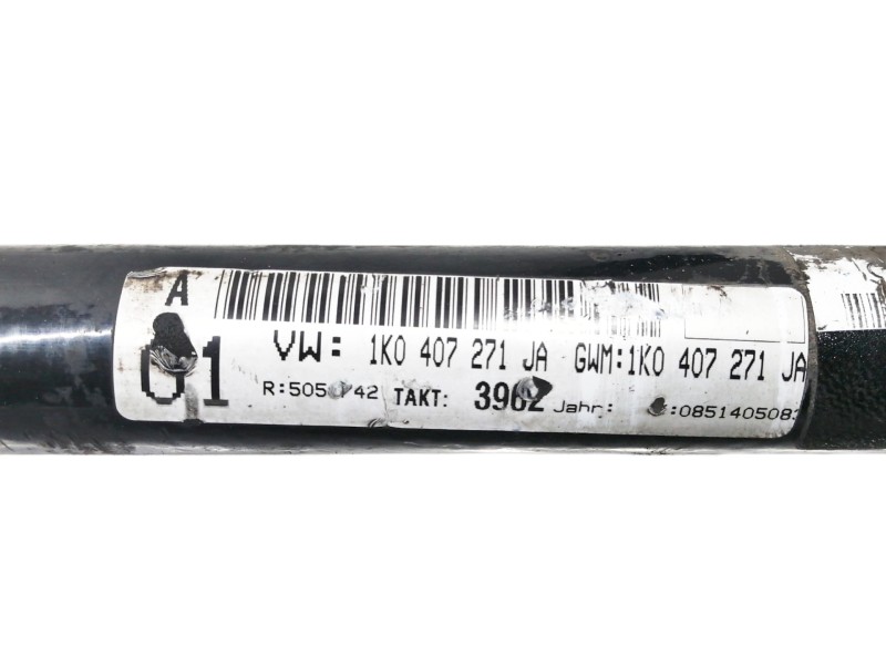 Recambio de transmision delantera izquierda para volkswagen golf vi (5k1) advance referencia OEM IAM 1K0407271JA  