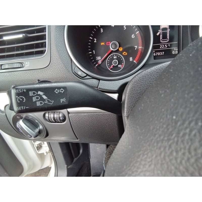 Recambio de mando intermitentes para volkswagen golf vi (5k1) advance referencia OEM IAM 1K0953513G 01103512 