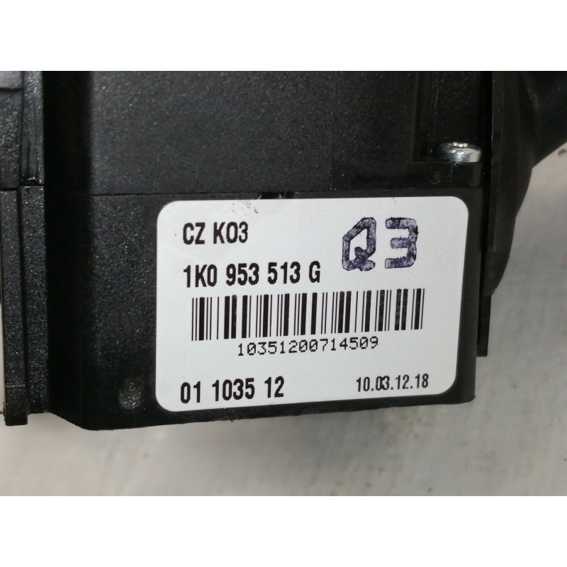Recambio de mando intermitentes para volkswagen golf vi (5k1) advance referencia OEM IAM 1K0953513G 01103512 