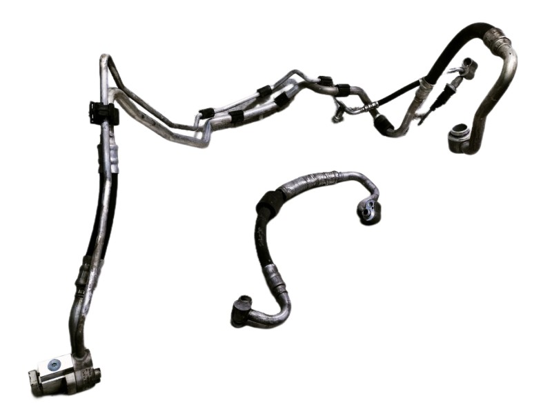 Recambio de tubos aire acondicionado para volkswagen golf vi (5k1) advance referencia OEM IAM 1K0820743 1K0820741AT 
