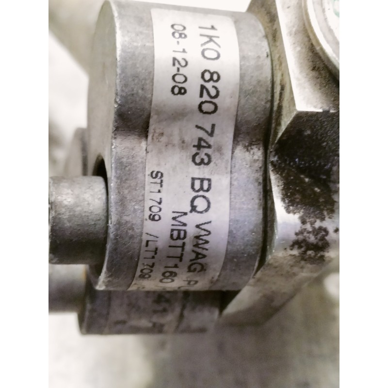 Recambio de tubos aire acondicionado para volkswagen golf vi (5k1) advance referencia OEM IAM 1K0820743 1K0820741AT 