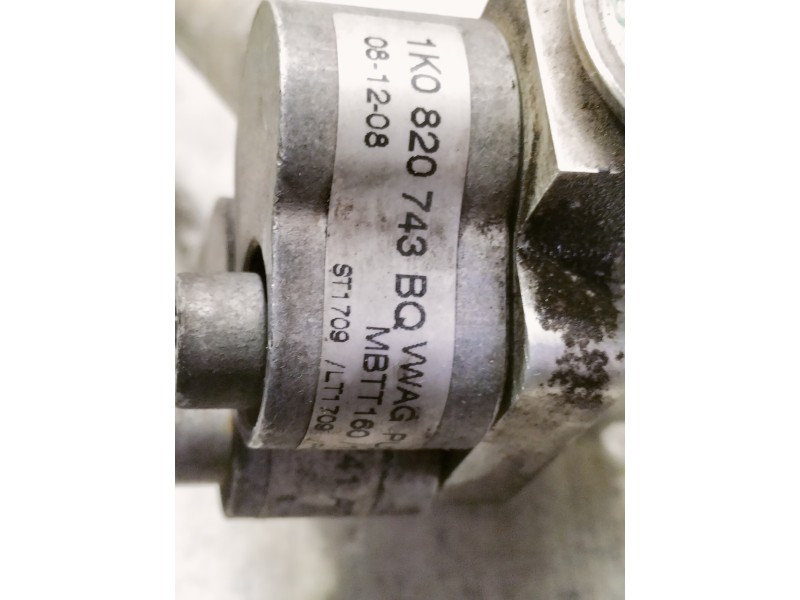 Recambio de tubos aire acondicionado para volkswagen golf vi (5k1) advance referencia OEM IAM 1K0820743 1K0820741AT 