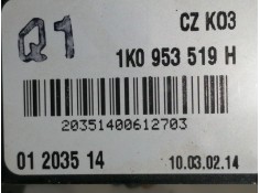 Recambio de mando limpia para volkswagen golf vi (5k1) advance referencia OEM IAM 1K0953519H 01203514  2