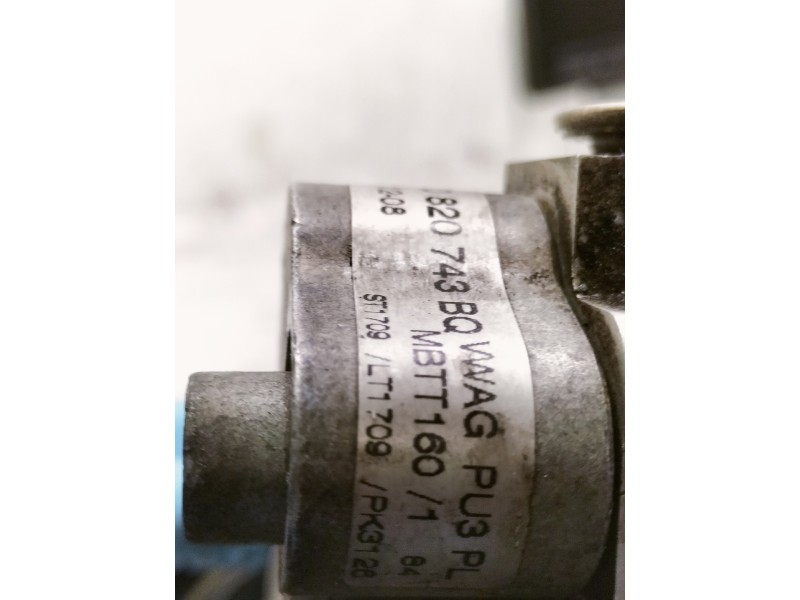 Recambio de tubos aire acondicionado para volkswagen golf vi (5k1) advance referencia OEM IAM 1K0820743 1K0820741AT 