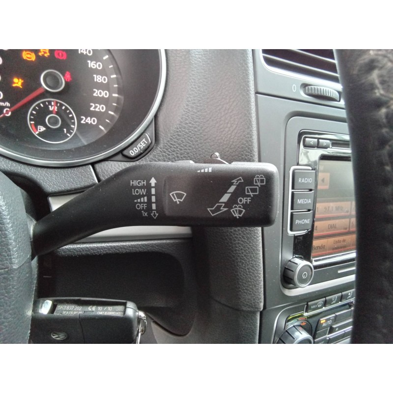 Recambio de mando limpia para volkswagen golf vi (5k1) advance referencia OEM IAM 1K0953519H 01203514 