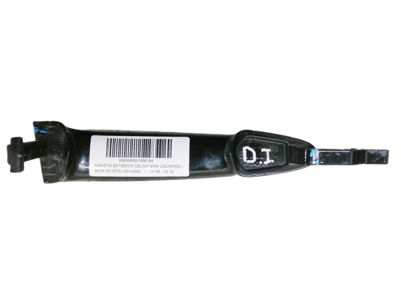 Recambio de maneta exterior delantera izquierda para bmw x5 (e70) xdrive30d referencia OEM IAM 7287093  