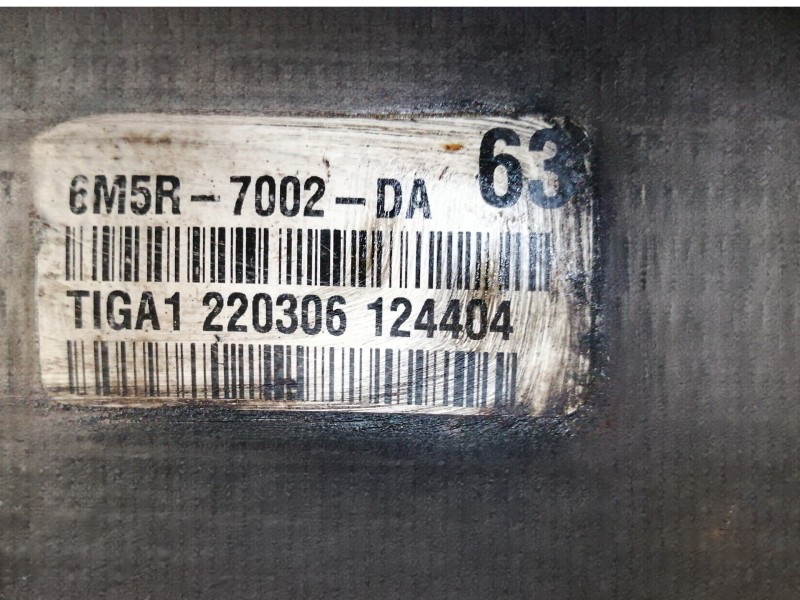 Recambio de caja cambios para volvo v50 familiar 2.0 diesel cat referencia OEM IAM 6M5R7002DA 8252196 / 6M5R7002DA 6 VELOCIDADES