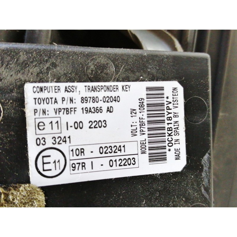 Recambio de calefaccion entera normal para toyota auris 1.3 16v cat referencia OEM IAM 8978002040 8701002C51 MF44321002890 06380