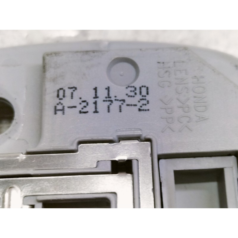Recambio de luz interior para honda fr-v (be) 2.2 ctdi comfort referencia OEM IAM A21772 34251S5A003 