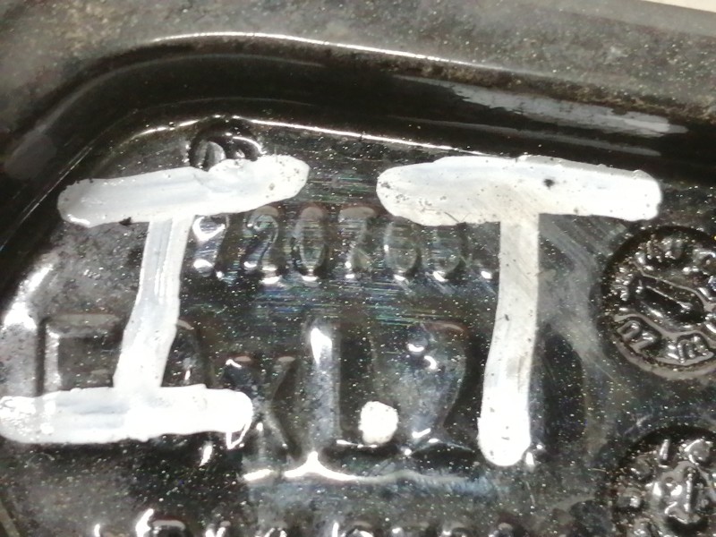 Recambio de maneta exterior trasera izquierda para bmw x5 (e70) xdrive30d referencia OEM IAM   