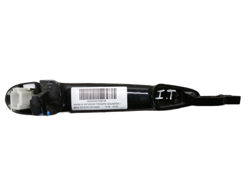 Recambio de maneta exterior trasera izquierda para bmw x5 (e70) xdrive30d referencia OEM IAM   