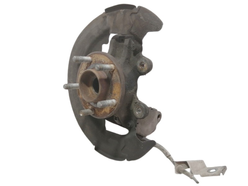 Recambio de mangueta delantera izquierda para volvo v50 familiar 2.0 diesel cat referencia OEM IAM 3M513K171  