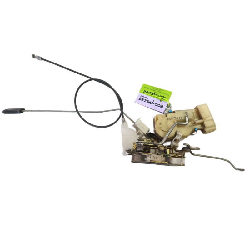 Recambio de cerradura puerta delantera derecha para toyota yaris (_p1_) 1.0 (scp10_) referencia OEM IAM 6931052010  