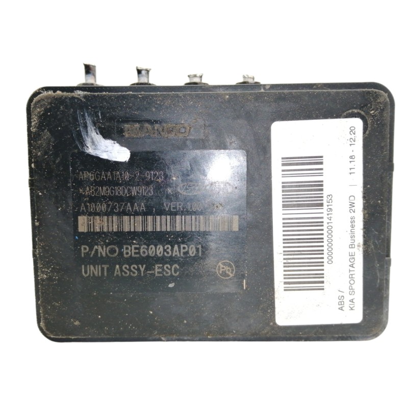 Recambio de abs para kia sportage business 2wd referencia OEM IAM 58920F1580 AP6GAA1AAQ9123 BE6003AP01