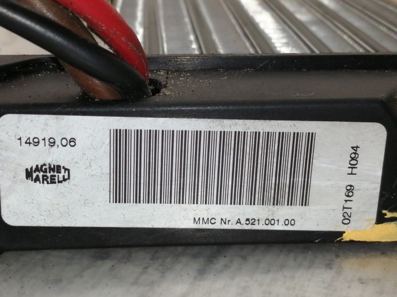 Recambio de resistencia calefaccion para peugeot 307 break / sw (s1) sw referencia OEM IAM A52100100 1491906 