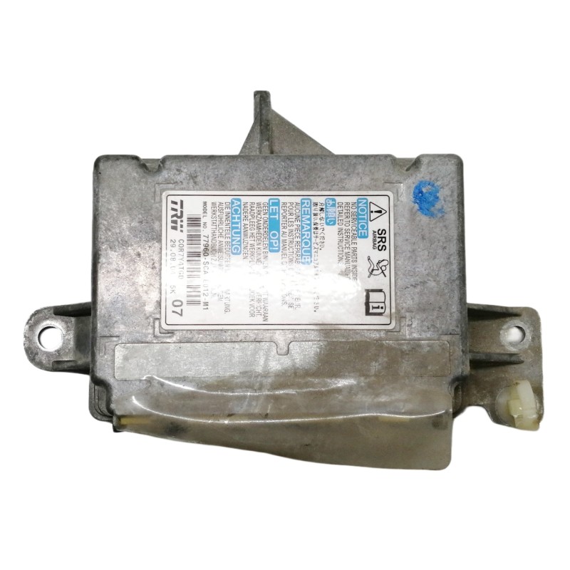Recambio de centralita airbag para honda cr-v (rd8) ex referencia OEM IAM 77960SCAE012M1 C0R7Y4TGD 