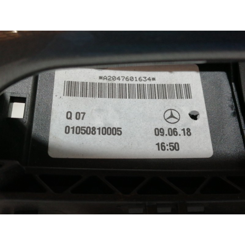 Recambio de maneta exterior delantera derecha para mercedes-benz clase gla (w156) gla 180 (156.942) referencia OEM IAM A20476016