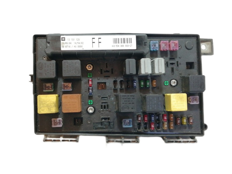 Recambio de caja reles / fusibles para opel astra h berlina cosmo referencia OEM IAM 5DK00866827 015349211 / 1534937 743381