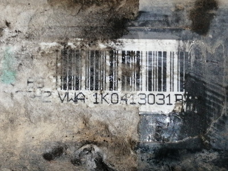 Recambio de amortiguador delantero izquierdo para seat leon (1p1) reference referencia OEM IAM 1K0413031B  