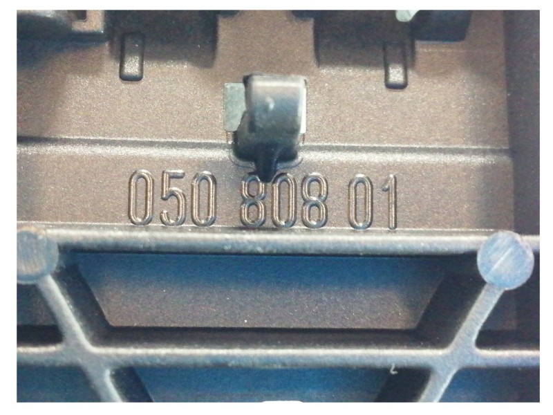 Recambio de maneta exterior trasera derecha para mercedes-benz clase gla (w156) gla 180 (156.942) referencia OEM IAM A2047601634