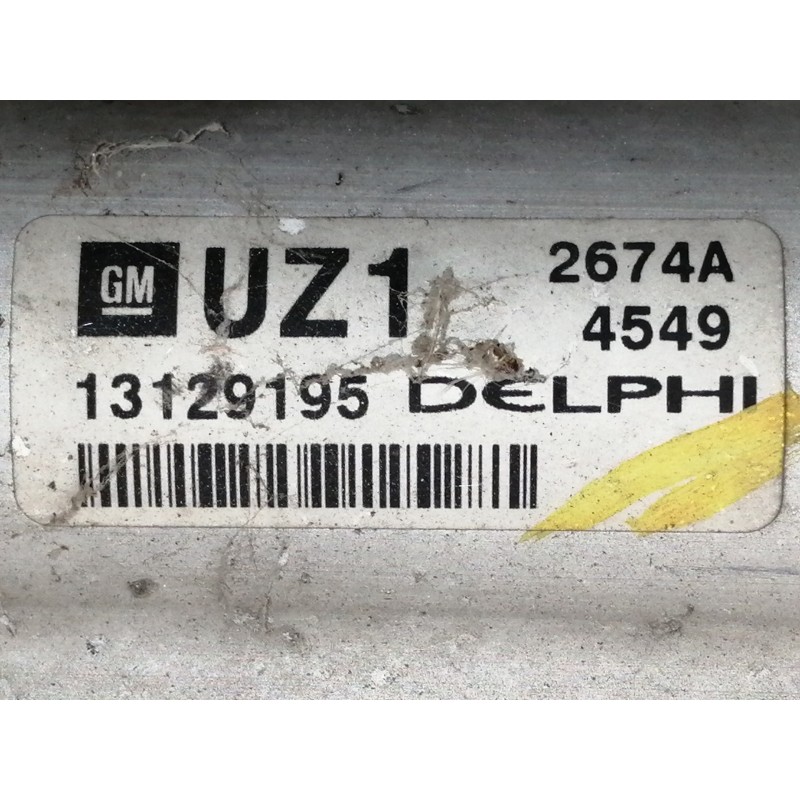 Recambio de condensador / radiador aire acondicionado para opel astra h berlina cosmo referencia OEM IAM 13129195  