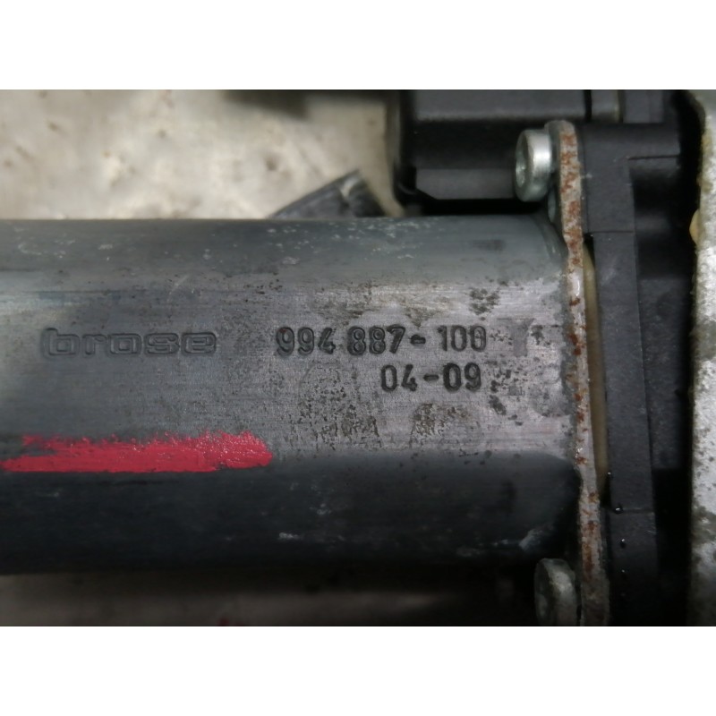 Recambio de elevalunas delantero derecho para opel astra h berlina cosmo referencia OEM IAM 994887100  