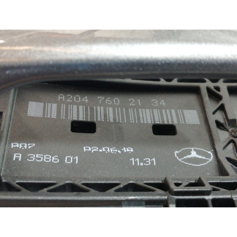 Recambio de maneta exterior trasera izquierda para mercedes-benz clase gla (w156) gla 180 (156.942) referencia OEM IAM A20476021