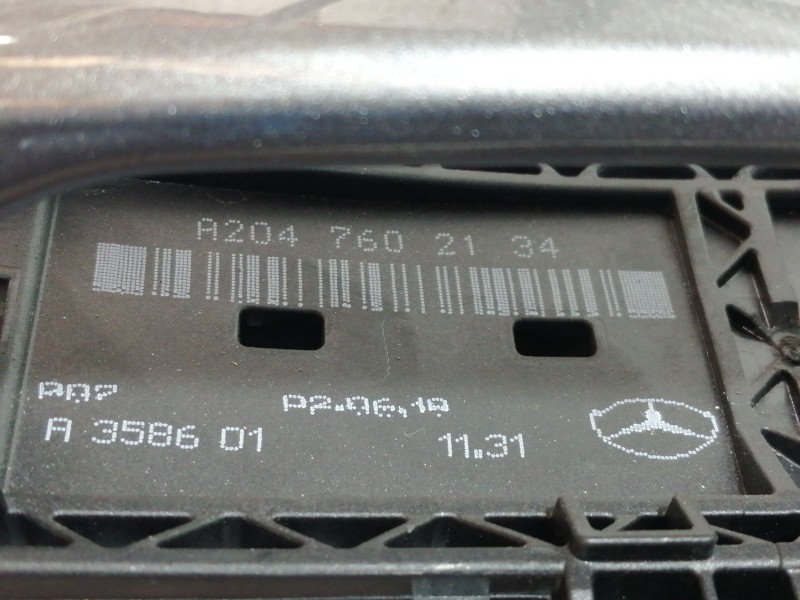 Recambio de maneta exterior trasera izquierda para mercedes-benz clase gla (w156) gla 180 (156.942) referencia OEM IAM A20476021