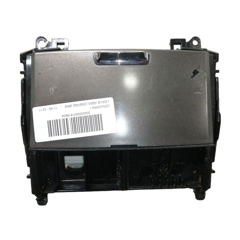 Recambio de cenicero para lexus is200 (ds2/is2) 220d referencia OEM IAM 1A421032G  